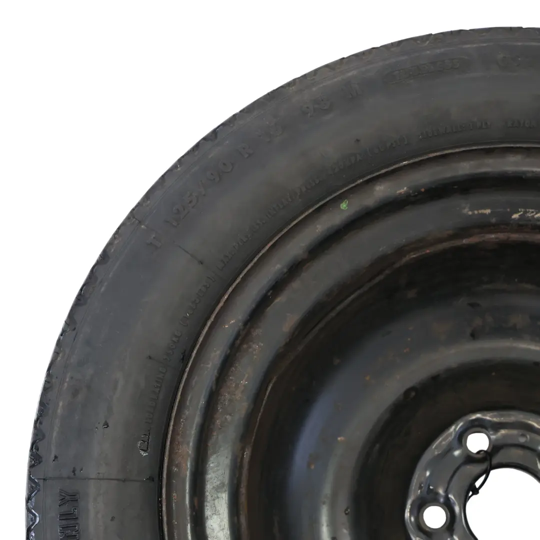 Ersatz Rad Stahl 125/90 R16 Continental 5X112 4JX16.H2.50 für Land Rover mit Teilenummer 4JX16H250 Land Rover Ersatz Rad Stahl 125/90 R16 Continental 5X112 4JX16.H2.50 - SKU 4JX16H250 - Teilenummer 4JX16H250