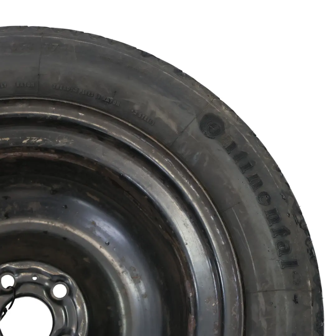 Land Rover Ruota Di Scorta In Acciaio 125/90 R16 Continental 5X112 4JX16.H2.50 - SKU 4JX16H250 - Numero di parte 4JX16H250