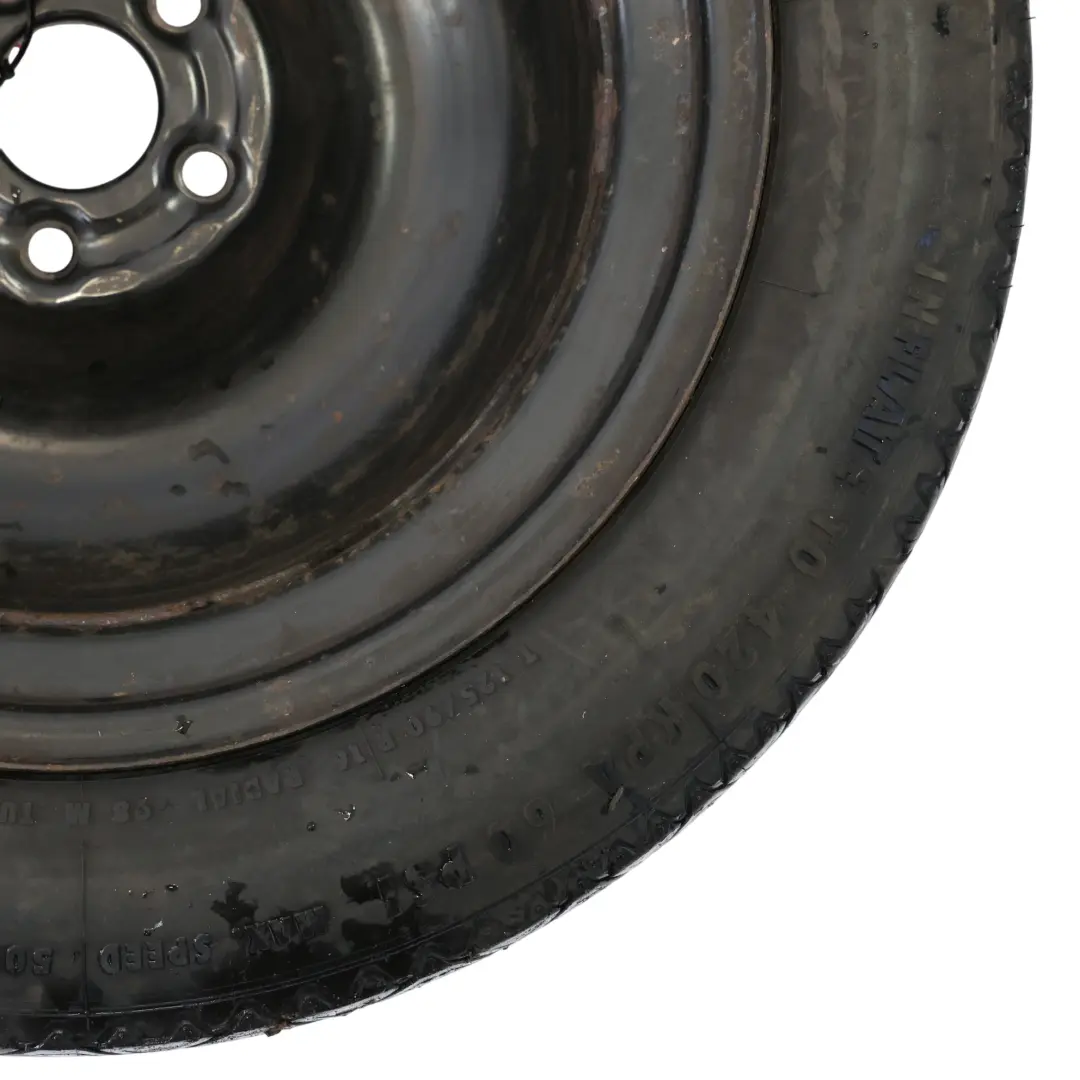 Land Rover Ruota Di Scorta In Acciaio 125/90 R16 Continental 5X112 4JX16.H2.50 - SKU 4JX16H250 - Numero di parte 4JX16H250