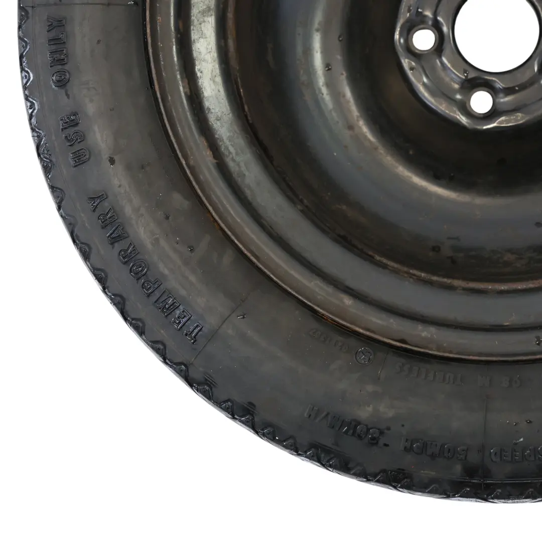  Rueda De Repuesto Land Rover Acero 125/90 R16 Continental 5X112 4JX16.H2.50 - SKU 4JX16H250 - Número de pieza 4JX16H250