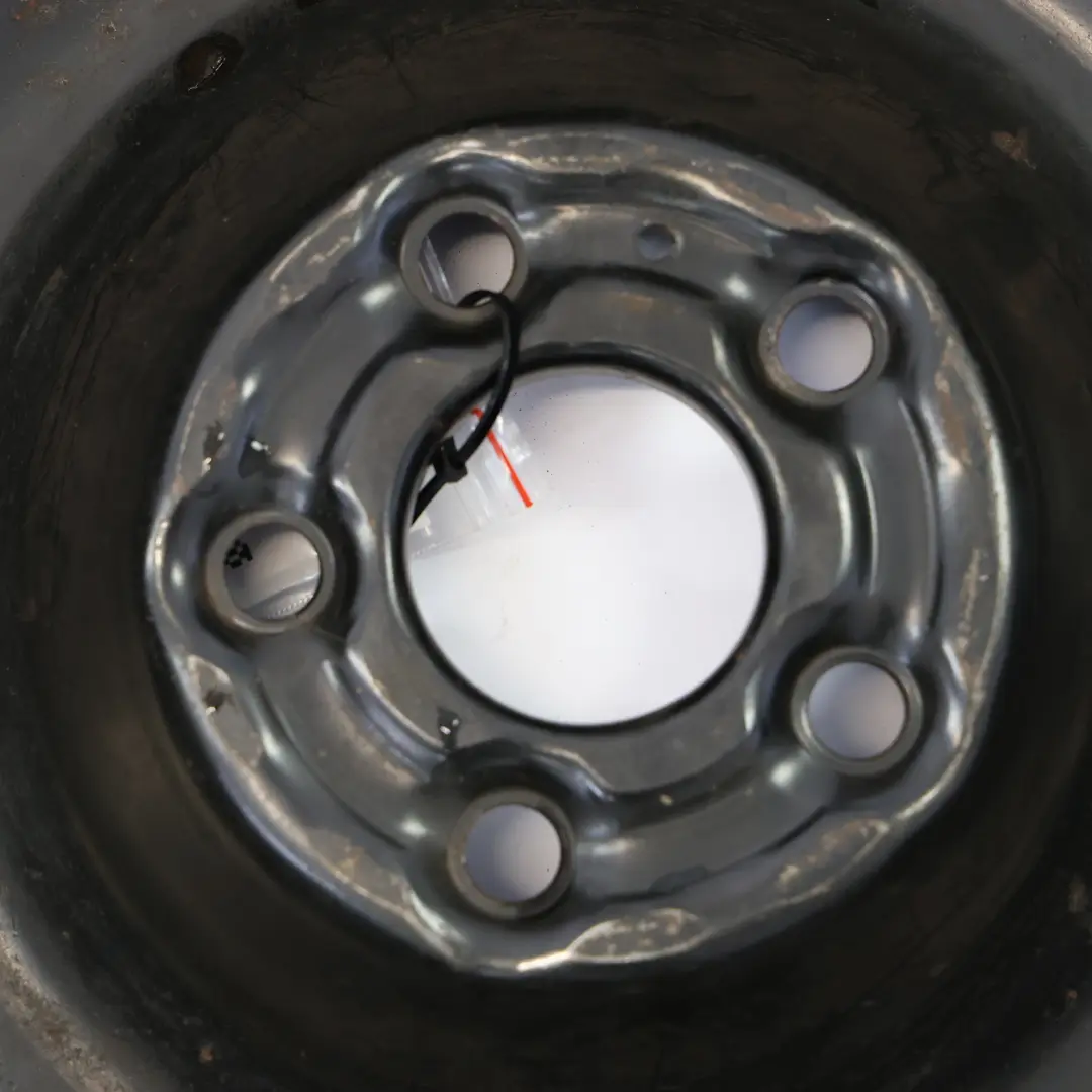 Ersatz Rad Stahl 125/90 R16 Continental 5X112 4JX16.H2.50 für Land Rover mit Teilenummer 4JX16H250 Land Rover Ersatz Rad Stahl 125/90 R16 Continental 5X112 4JX16.H2.50 - SKU 4JX16H250 - Teilenummer 4JX16H250