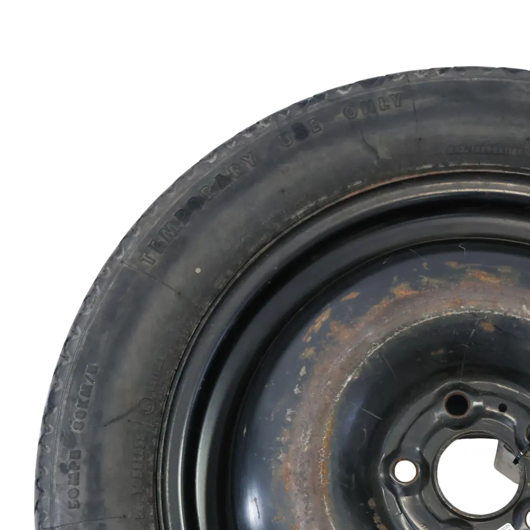 Koło Zapasowe Stalowe 125/90 R16 5X112 Continental 4JX16.H2.50 Land Rover - SKU 4JX16H250 - Numer Części 4JX16H250
