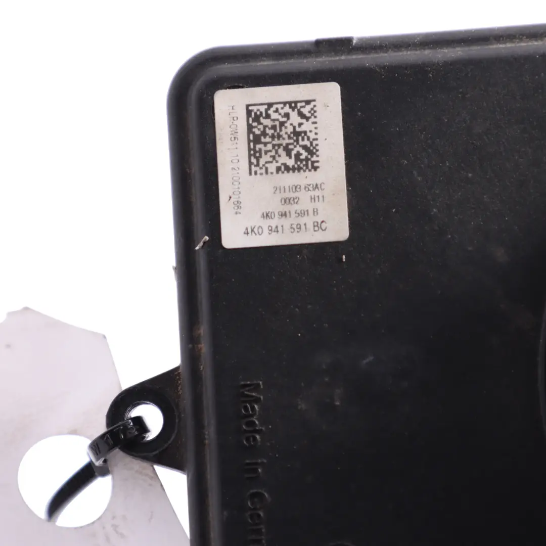 Audi A3 8V Headlight Control Ballast Indicator Module Right O/S - SKU 4K0941591BC - Part number 4K0941591BC