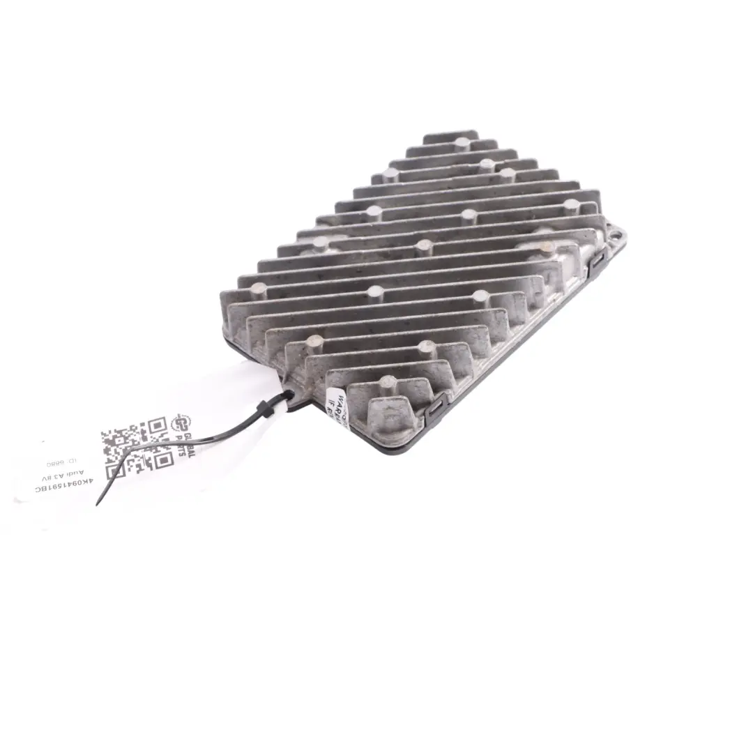 Headlight Control Ballast Indicator Module Right O/S to Audi A3 8V with Part number 4K0941591BC Audi A3 8V Headlight Control Ballast Indicator Module Right O/S - SKU 4K0941591BC - Part number 4K0941591BC