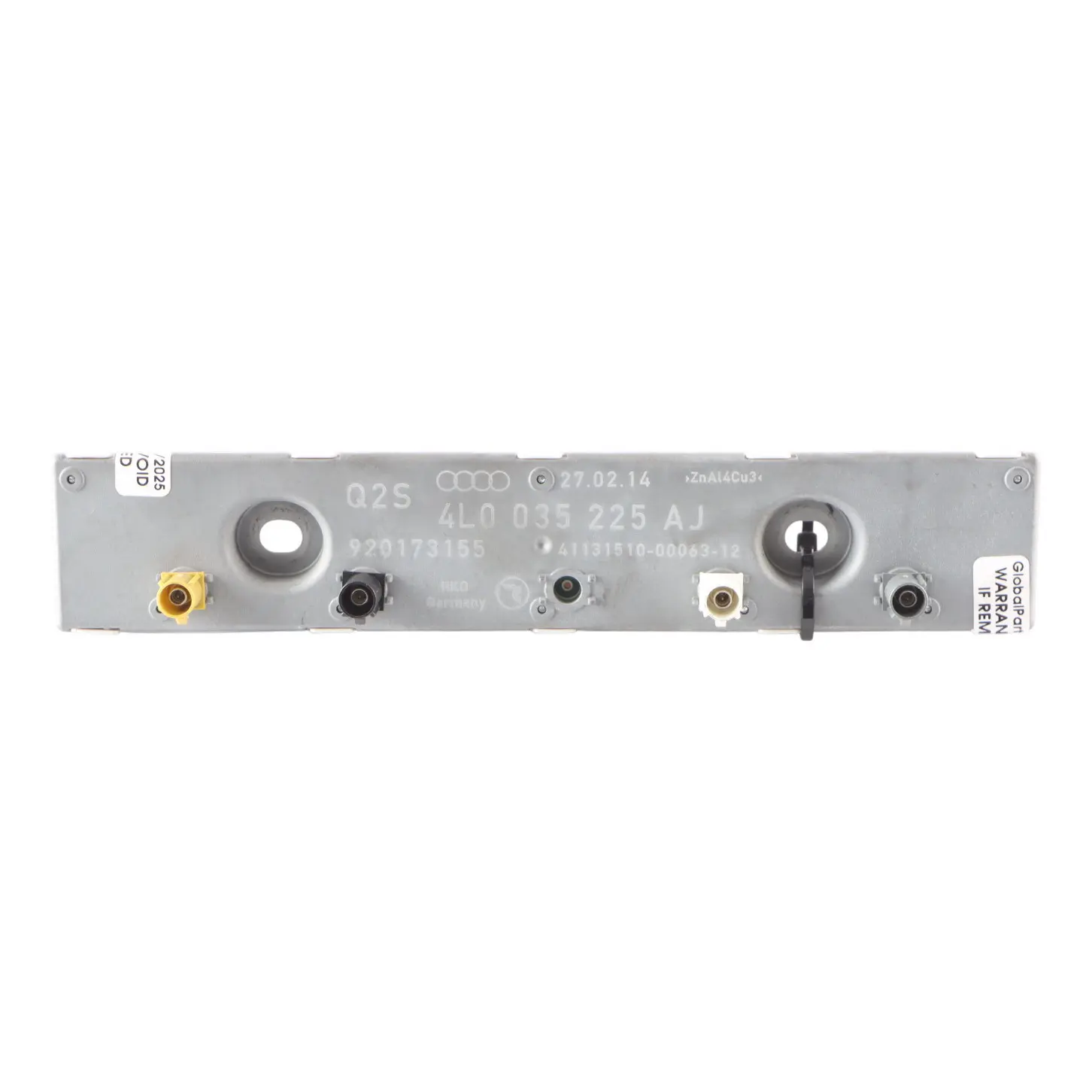 Audi Q7 4L Radio Aerial Antenna Amplifier AM/FM 4L0035225AJ