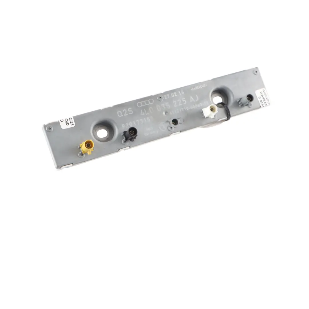 Amplificateur D'Antenne Radio AM/FM Audi Q7 4L - SKU 4L0035225AJ - Numéro de pièce 4L0035225AJ