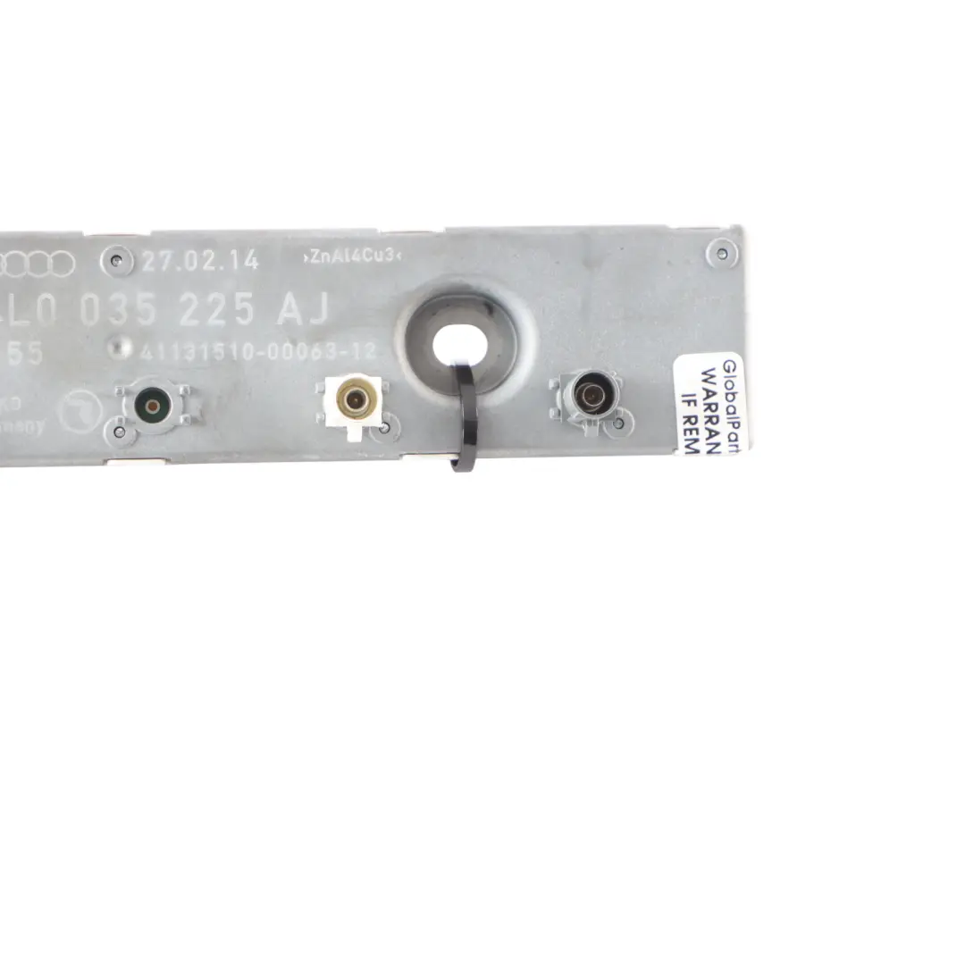 Antena De Radio Amplificador AM/FM para Audi Q7 4L con número de pieza 4L0035225AJ Audi Q7 4L Antena De Radio Amplificador AM/FM - SKU 4L0035225AJ - Número de pieza 4L0035225AJ