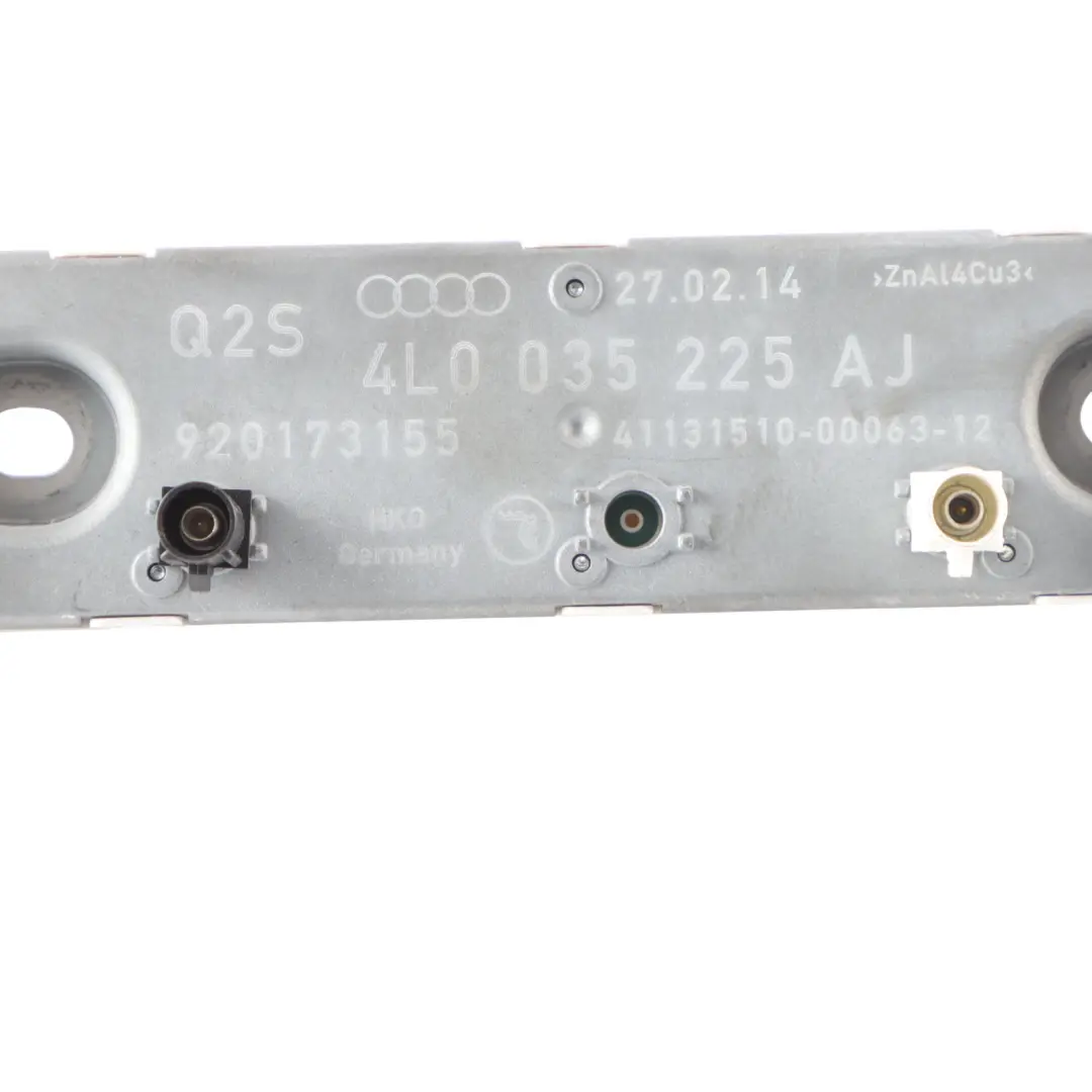 Amplificateur D'Antenne Radio AM/FM Audi Q7 4L - SKU 4L0035225AJ - Numéro de pièce 4L0035225AJ