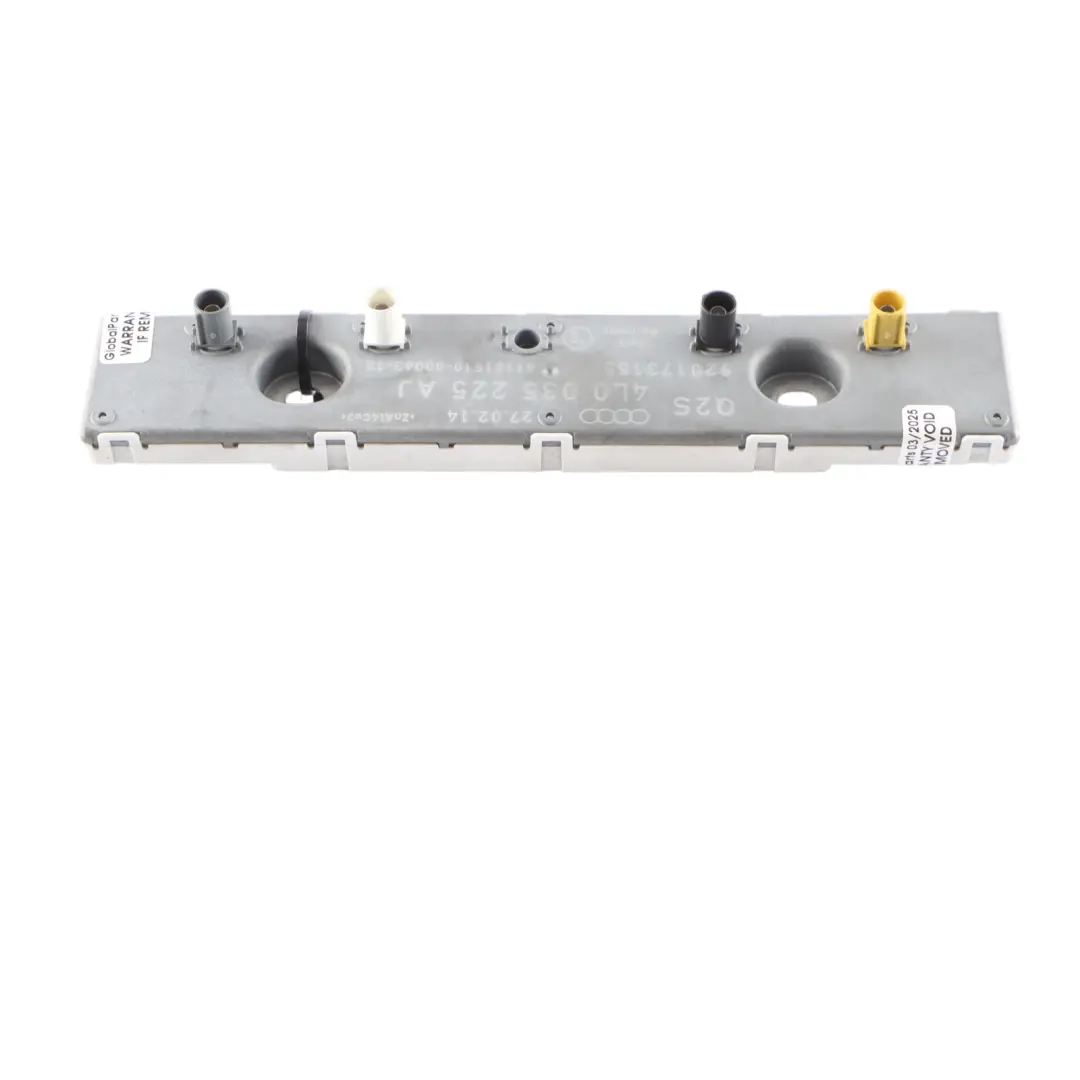 Amplificateur D'Antenne Radio AM/FM Audi Q7 4L - SKU 4L0035225AJ - Numéro de pièce 4L0035225AJ