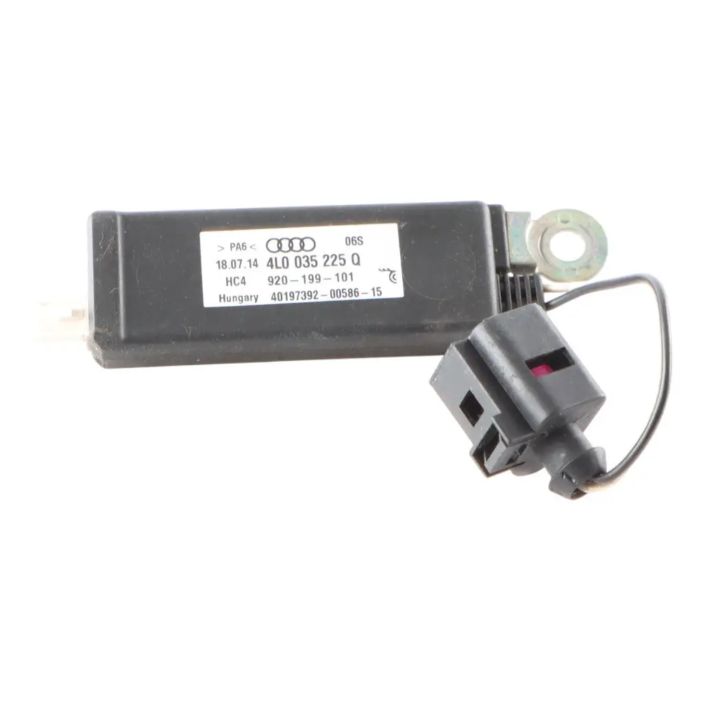 Antena Antena Amplificador Booster Módulo para Audi Q7 4L con número de pieza 4L0035225Q Audi Q7 4L Antena Antena Amplificador Booster Módulo - SKU 4L0035225Q - Número de pieza 4L0035225Q