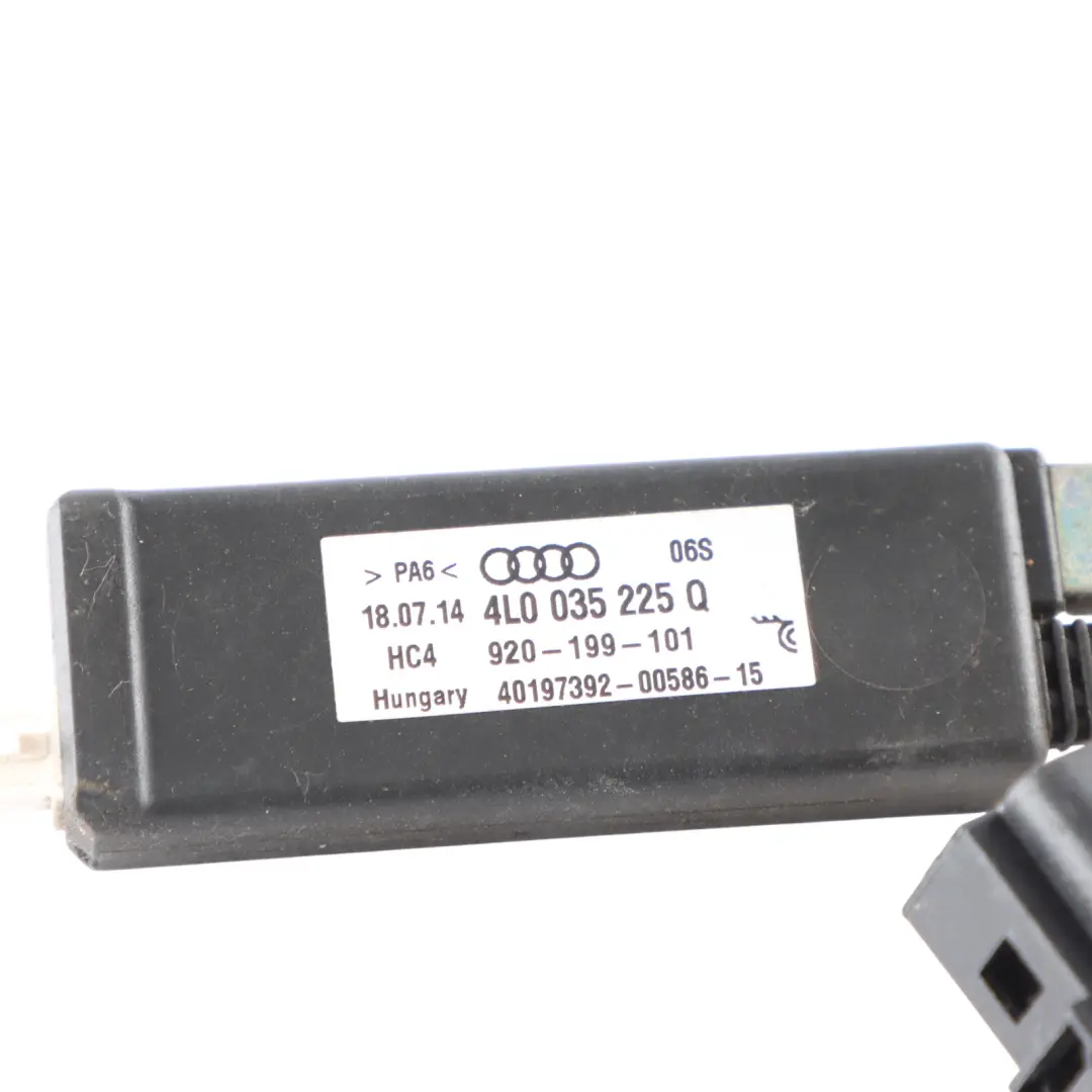 Audi Q7 4L Antenna Antenna Amplificatore Booster Modulo - SKU 4L0035225Q - Numero di parte 4L0035225Q