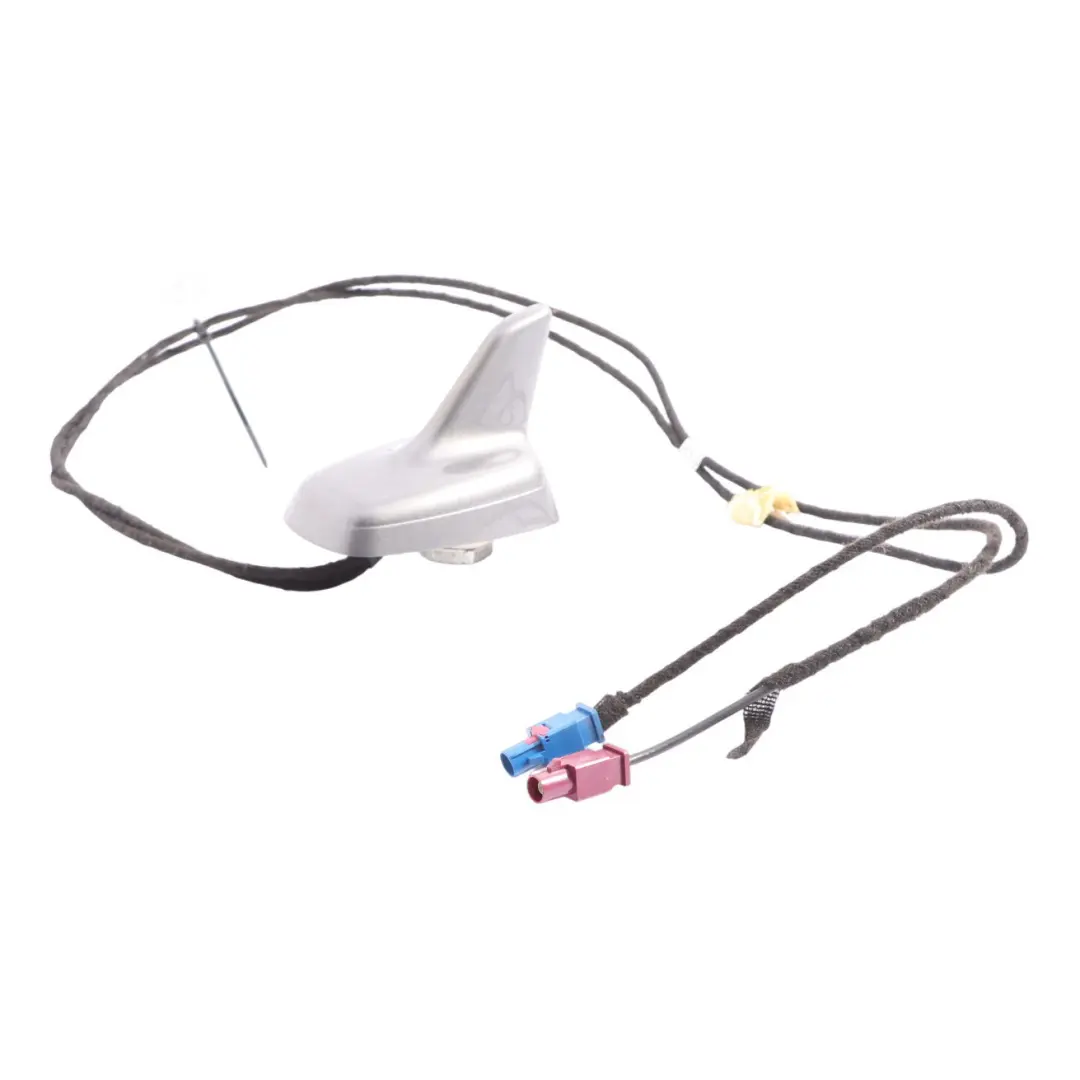 Roof Antenna Aerial Shark Fin Graphite Grey M7W to Audi Q7 4L with Part number 4L0035503L Audi Q7 4L Roof Antenna Aerial Shark Fin Graphite Grey M7W - SKU 4L0035503L-GGR - Part number 4L0035503L