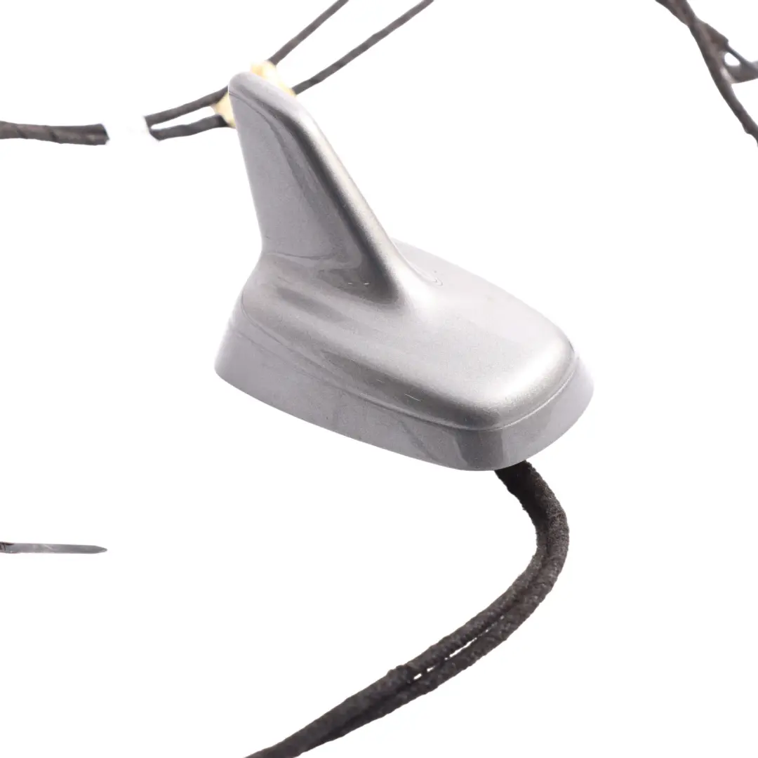 Roof Antenna Aerial Shark Fin Graphite Grey M7W to Audi Q7 4L with Part number 4L0035503L Audi Q7 4L Roof Antenna Aerial Shark Fin Graphite Grey M7W - SKU 4L0035503L-GGR - Part number 4L0035503L