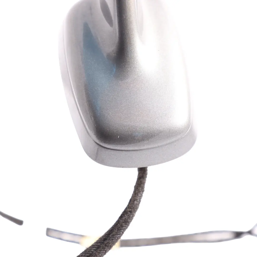 Roof Antenna Aerial Shark Fin Graphite Grey M7W to Audi Q7 4L with Part number 4L0035503L Audi Q7 4L Roof Antenna Aerial Shark Fin Graphite Grey M7W - SKU 4L0035503L-GGR - Part number 4L0035503L