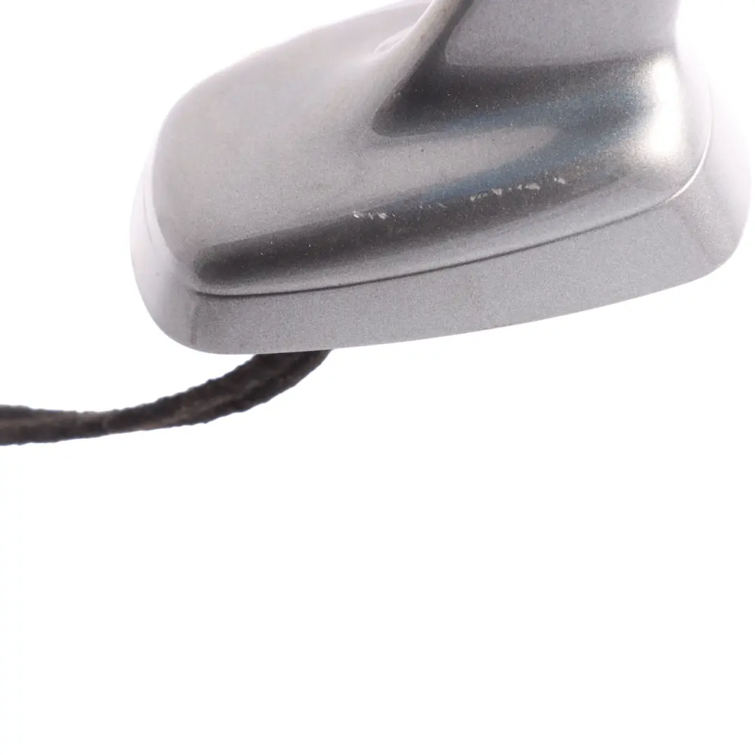Roof Antenna Aerial Shark Fin Graphite Grey M7W to Audi Q7 4L with Part number 4L0035503L Audi Q7 4L Roof Antenna Aerial Shark Fin Graphite Grey M7W - SKU 4L0035503L-GGR - Part number 4L0035503L