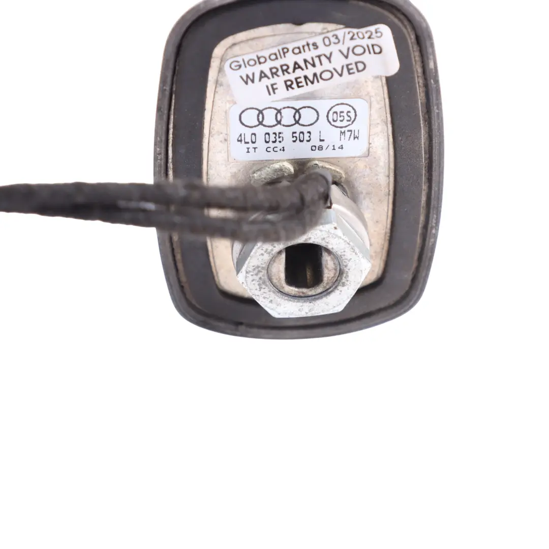 Roof Antenna Aerial Shark Fin Graphite Grey M7W to Audi Q7 4L with Part number 4L0035503L Audi Q7 4L Roof Antenna Aerial Shark Fin Graphite Grey M7W - SKU 4L0035503L-GGR - Part number 4L0035503L