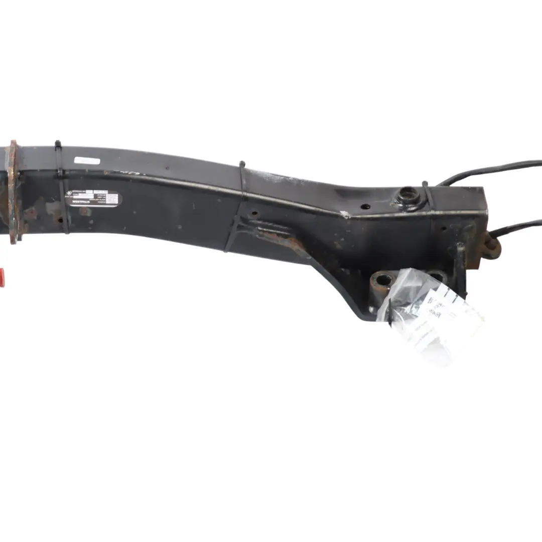 Audi Q7 4L Towbar Towing Hitch Towing Carrier Tow Bar Trailer Hook - SKU 4L0092155A-1 - Part number 4L0092155A