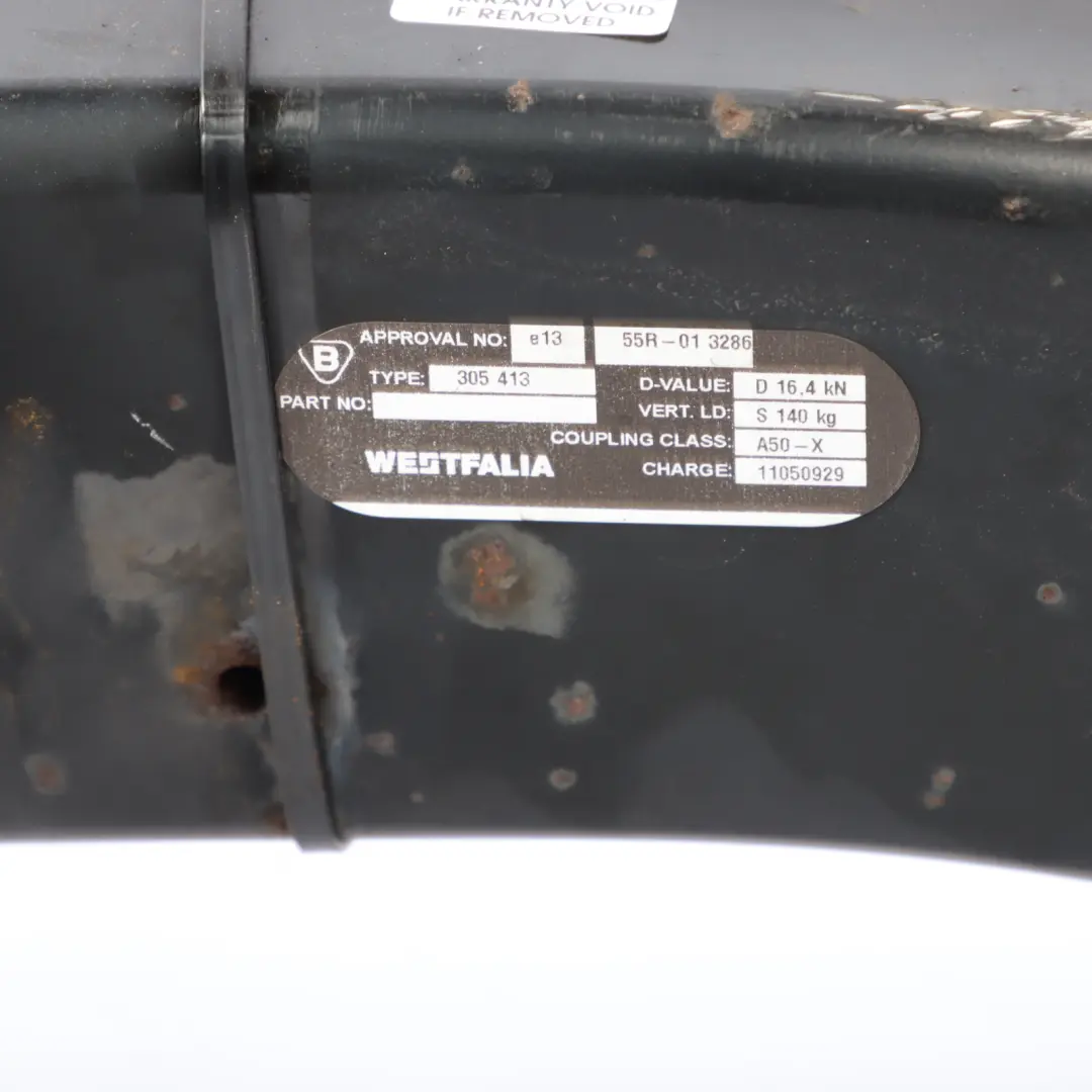 Audi Q7 4L Hak Holowniczy Belka Zderzaka Tylna - SKU 4L0092155A-1 - Numer Części 4L0092155A