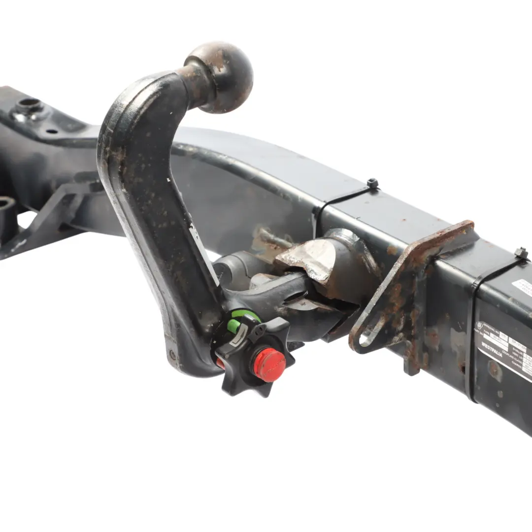 Audi Q7 4L Towbar Towing Hitch Towing Carrier Tow Bar Trailer Hook - SKU 4L0092155A-1 - Part number 4L0092155A