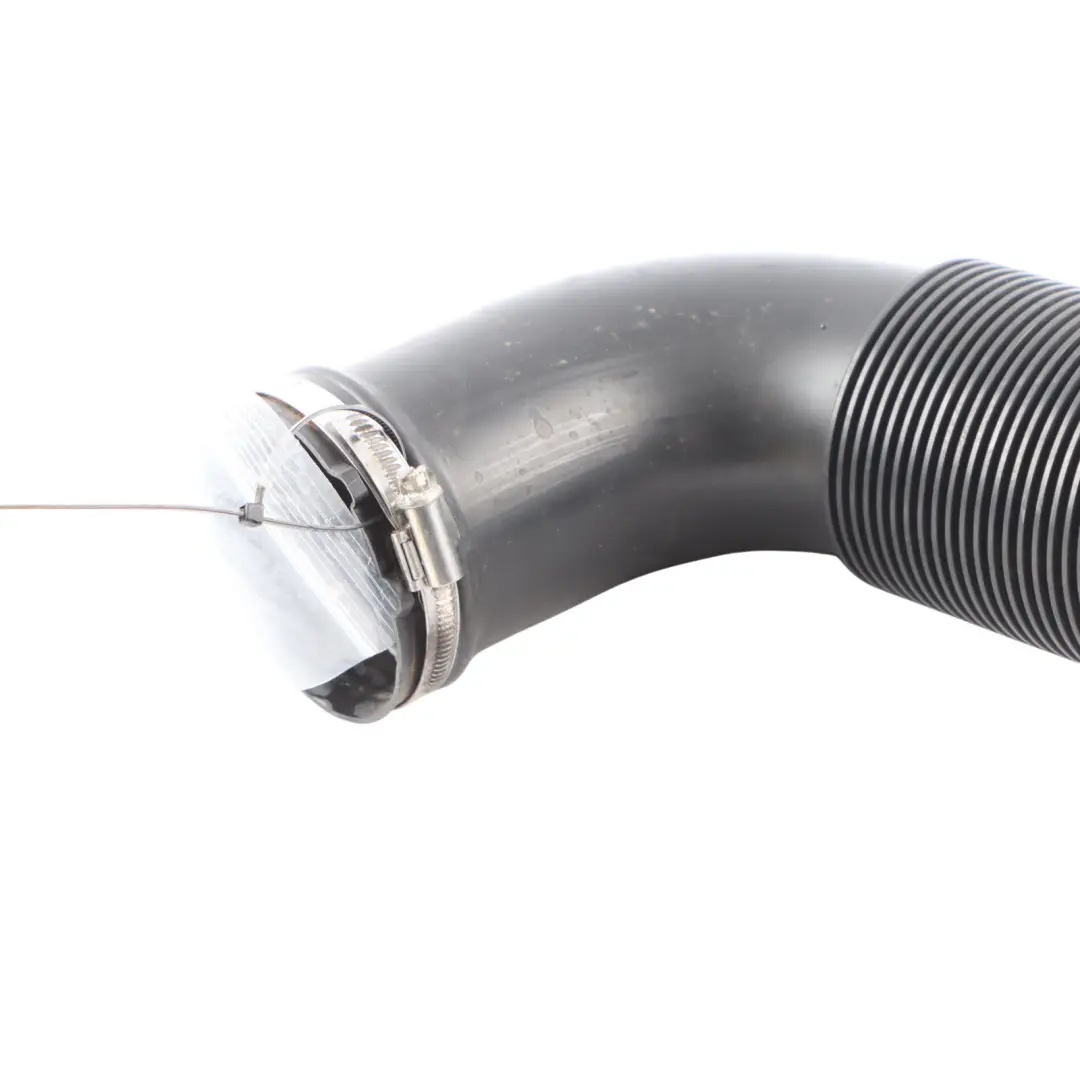 Tuyau D'Admission D'Air Audi Q7 4L 3.0 TDI Turbo Anti-Poussière pour à propos du numéro de pièce 4L0129628E Tuyau D'Admission D'Air Audi Q7 4L 3.0 TDI Turbo Anti-Poussière - SKU 4L0129628E - Numéro de pièce 4L0129628E