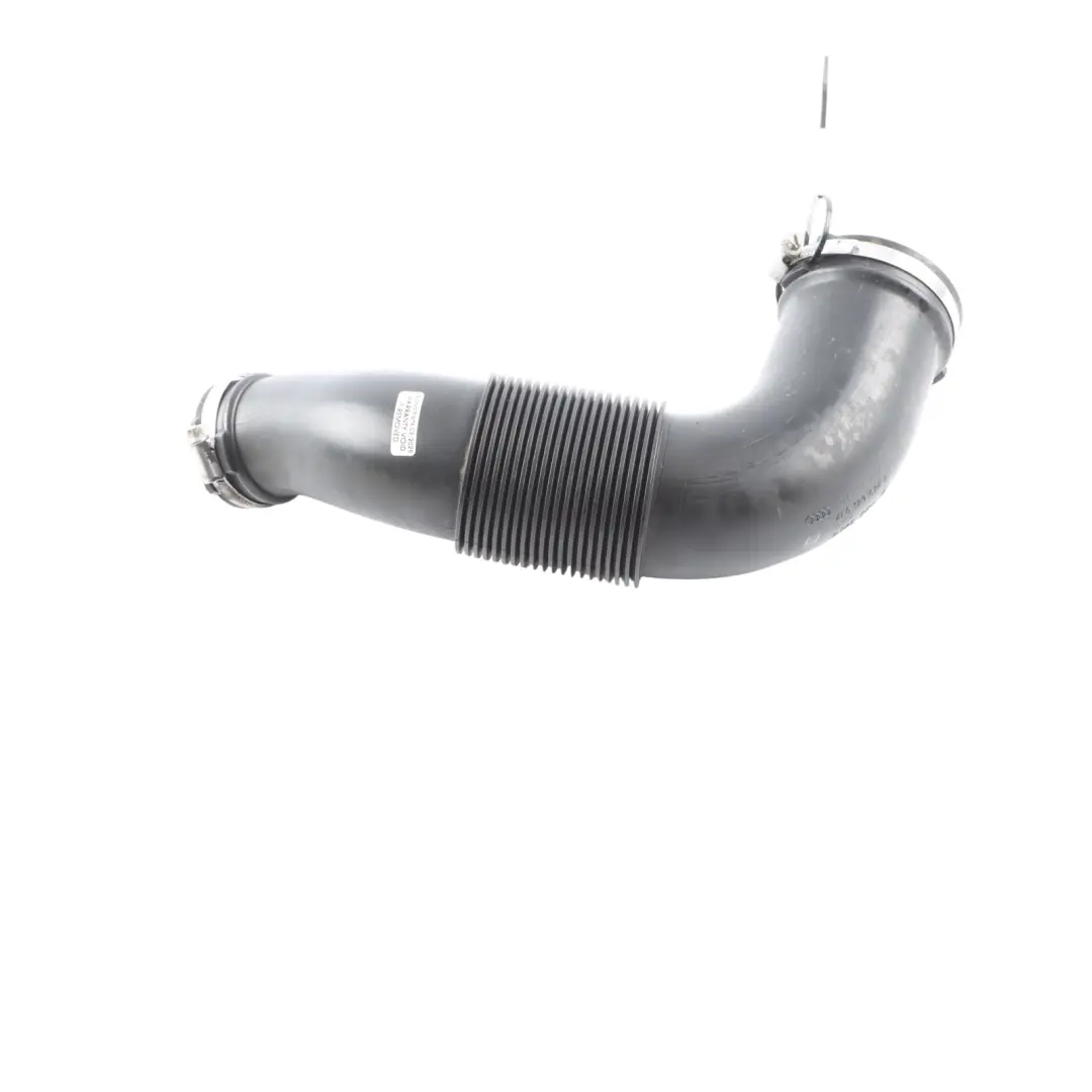 Intake Pipe Audi Q7 4L 3.0 TDI Turbo Air Hose Line Dust to Air with Part number 4L0129628E Air Intake Pipe Audi Q7 4L 3.0 TDI Turbo Air Hose Line Dust - SKU 4L0129628E - Part number 4L0129628E