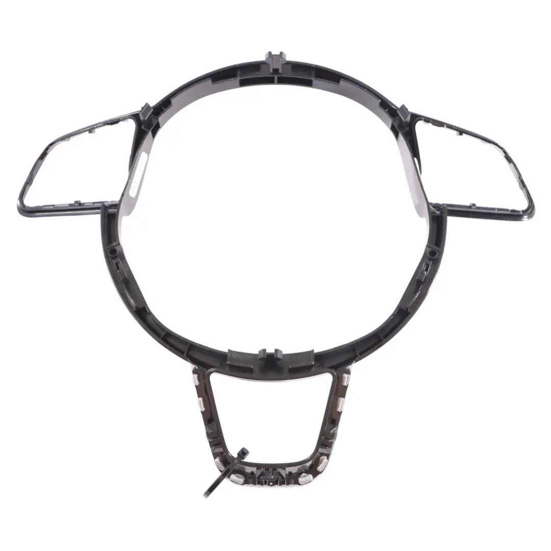 Lenkrad Abdeckung Rahmen Schwarz für Audi Q7 4L mit Teilenummer 4L0419689A Audi Q7 4L Lenkrad Abdeckung Rahmen Schwarz - SKU 4L0419689A - Teilenummer 4L0419689A