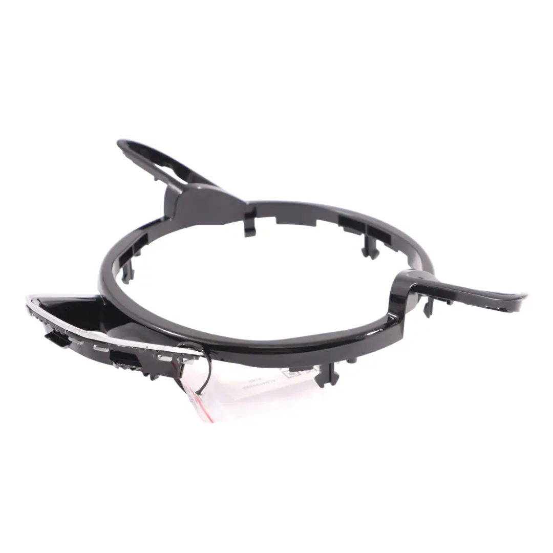 Steering Wheel Trim Cover Frame Black to Audi Q7 4L with Part number 4L0419689A Audi Q7 4L Steering Wheel Trim Cover Frame Black - SKU 4L0419689A - Part number 4L0419689A