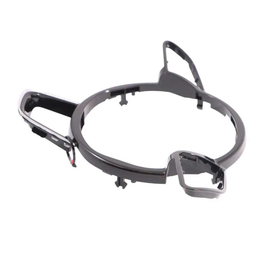 Embellecedor Marco Negro para Audi Q7 4L Volante con número de pieza 4L0419689A Audi Q7 4L Volante Embellecedor Marco Negro - SKU 4L0419689A - Número de pieza 4L0419689A