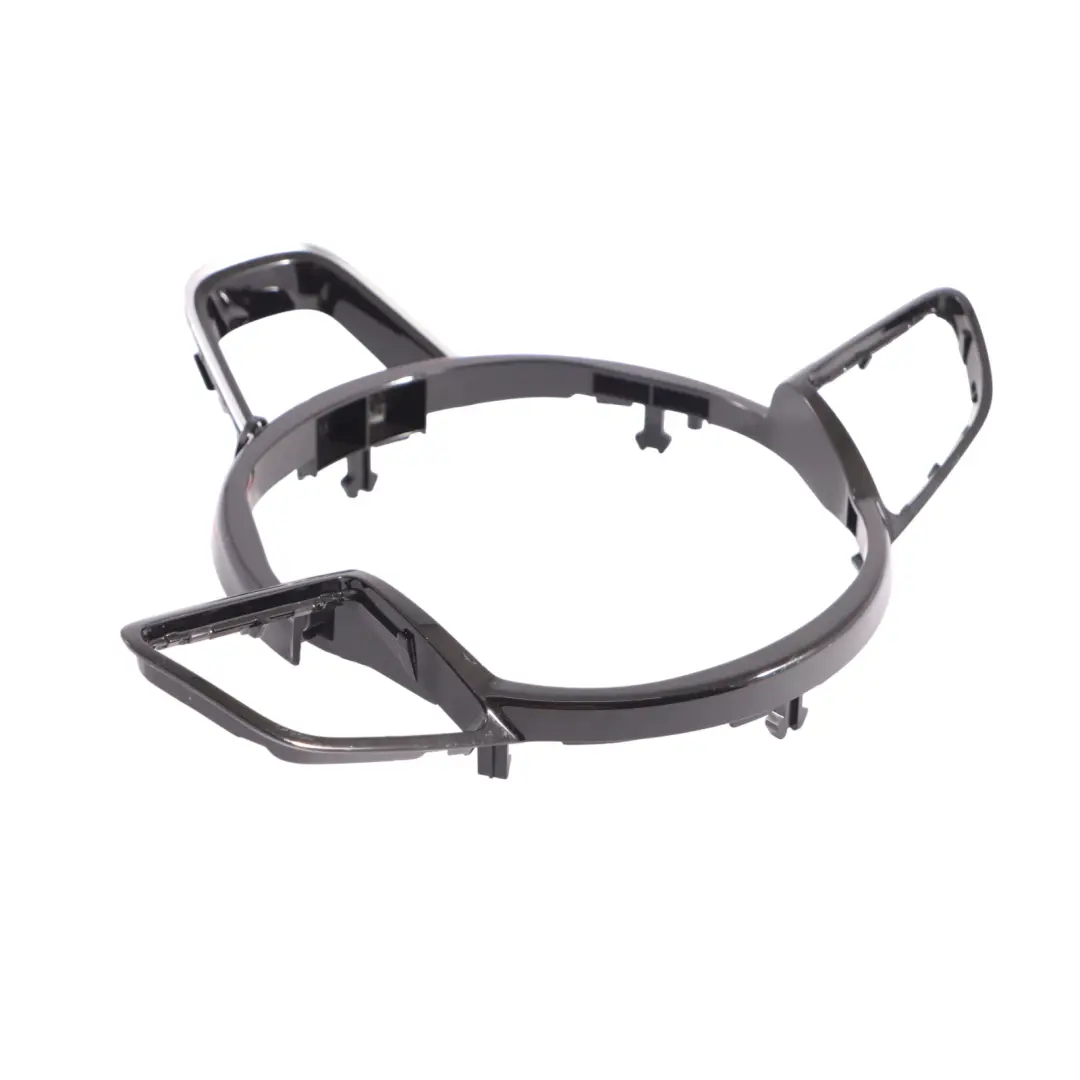 Lenkrad Abdeckung Rahmen Schwarz für Audi Q7 4L mit Teilenummer 4L0419689A Audi Q7 4L Lenkrad Abdeckung Rahmen Schwarz - SKU 4L0419689A - Teilenummer 4L0419689A