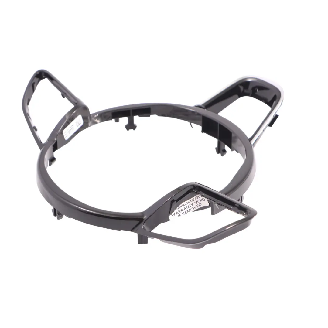  Enjoliveur De Volant Audi Q7 4L Noir - SKU 4L0419689A - Numéro de pièce 4L0419689A