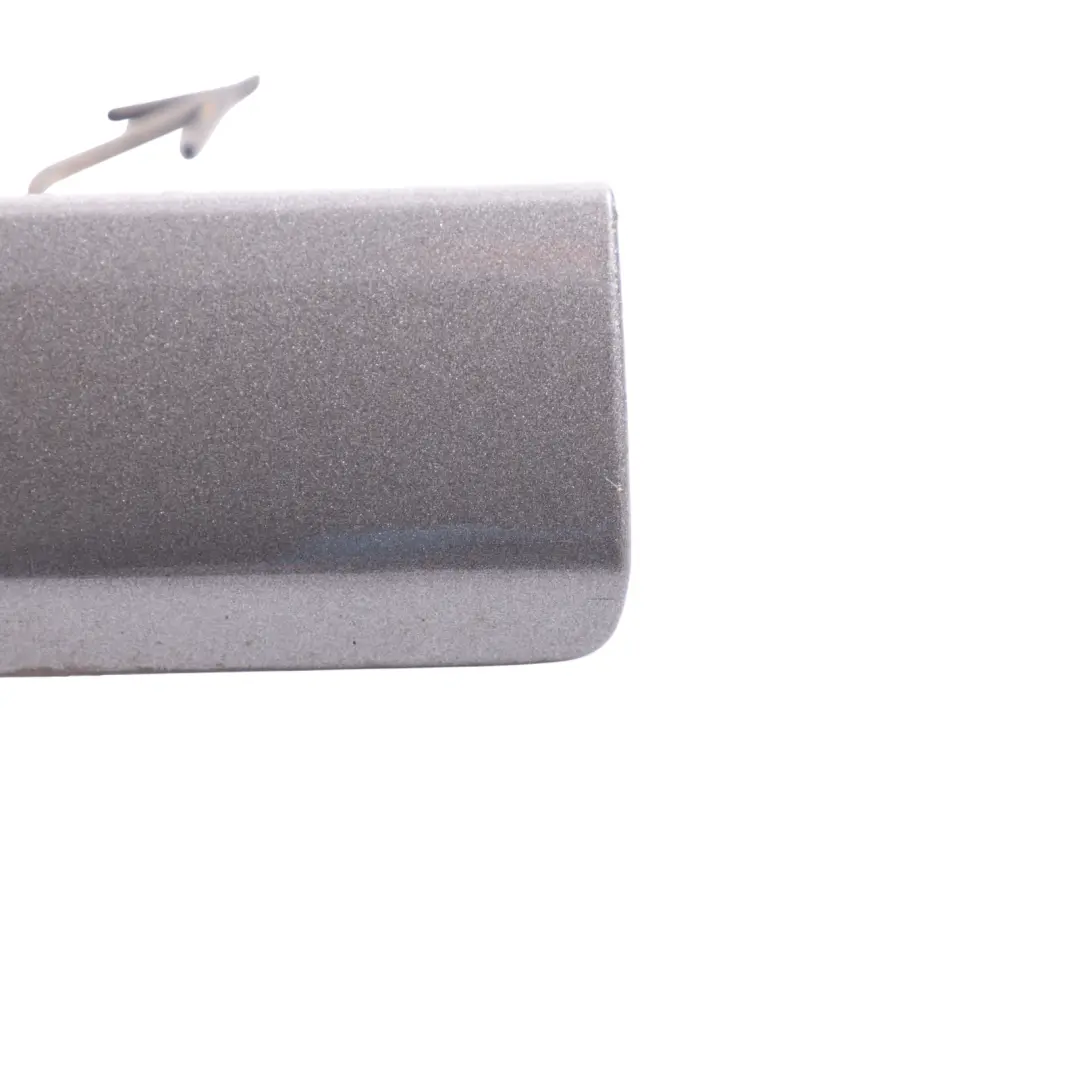 Bumper Tow Eye Hook Cover Right O/S Graphite Grey M7W to Audi Q7 4L Rear with Part number 4L0807450G Audi Q7 4L Rear Bumper Tow Eye Hook Cover Right O/S Graphite Grey M7W - SKU 4L0807450G-GGR - Part number 4L0807450G