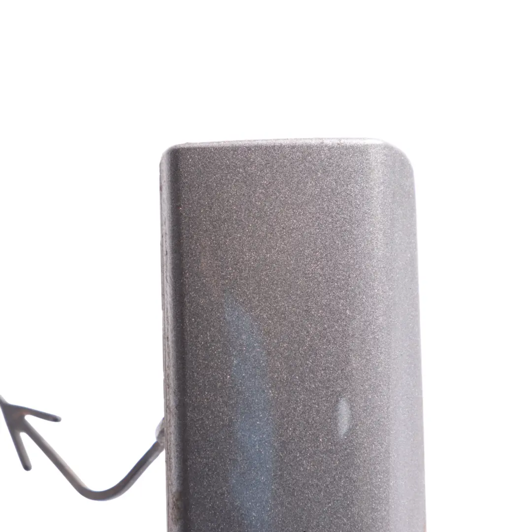 Bumper Tow Eye Hook Cover Right O/S Graphite Grey M7W to Audi Q7 4L Rear with Part number 4L0807450G Audi Q7 4L Rear Bumper Tow Eye Hook Cover Right O/S Graphite Grey M7W - SKU 4L0807450G-GGR - Part number 4L0807450G