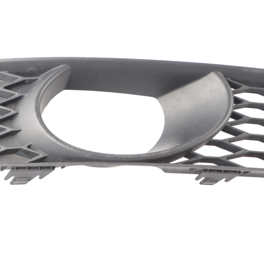 Front Bumper Fog Light Lamp Grille Trim Panel Right O/S to Audi Q7 4L with Part number 4L0807676C Audi Q7 4L Front Bumper Fog Light Lamp Grille Trim Panel Right O/S - SKU 4L0807676C - Part number 4L0807676C