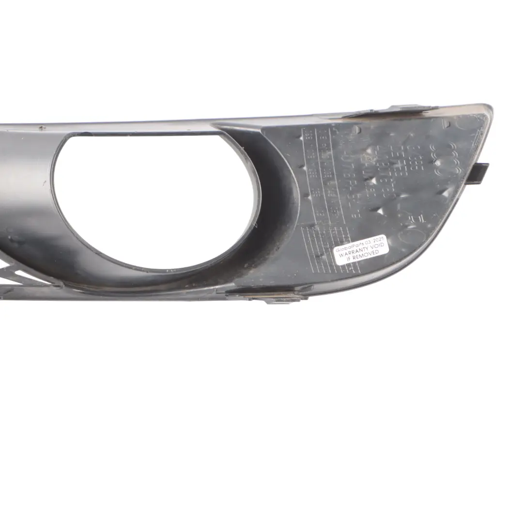 Front Bumper Fog Light Lamp Grille Trim Panel Right O/S to Audi Q7 4L with Part number 4L0807676C Audi Q7 4L Front Bumper Fog Light Lamp Grille Trim Panel Right O/S - SKU 4L0807676C - Part number 4L0807676C