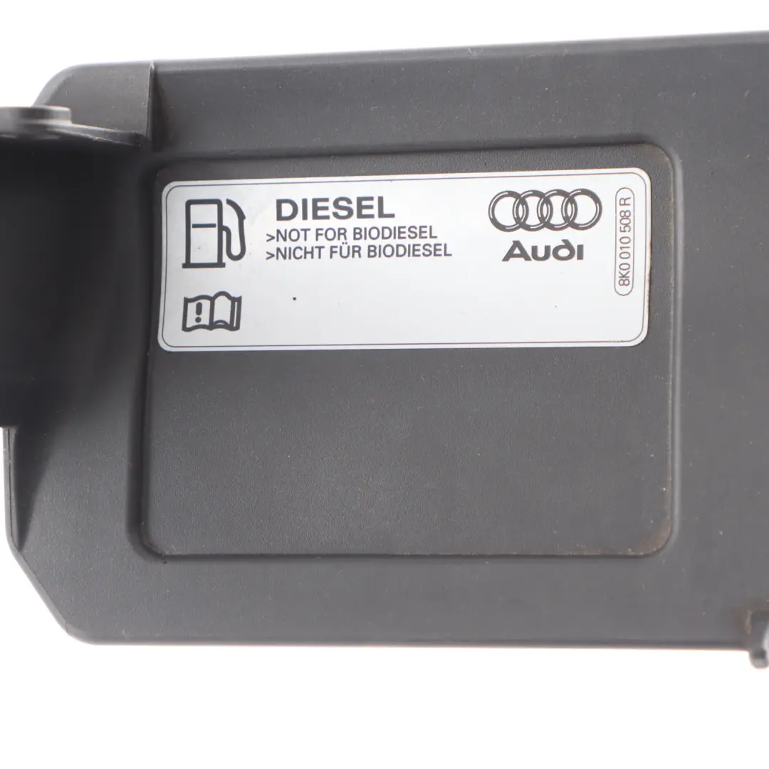 Audi Q7 4L Fuel Filler Flap Cover Insert Pot Carrier Mount Housing - SKU 4L0809999A - Part number 4L0809999A