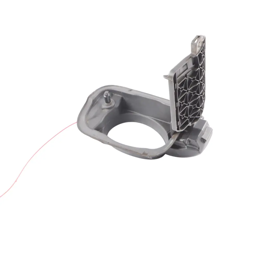 Audi Q7 4L Fuel Filler Flap Cover Insert Pot Carrier Mount Housing - SKU 4L0809999A - Part number 4L0809999A