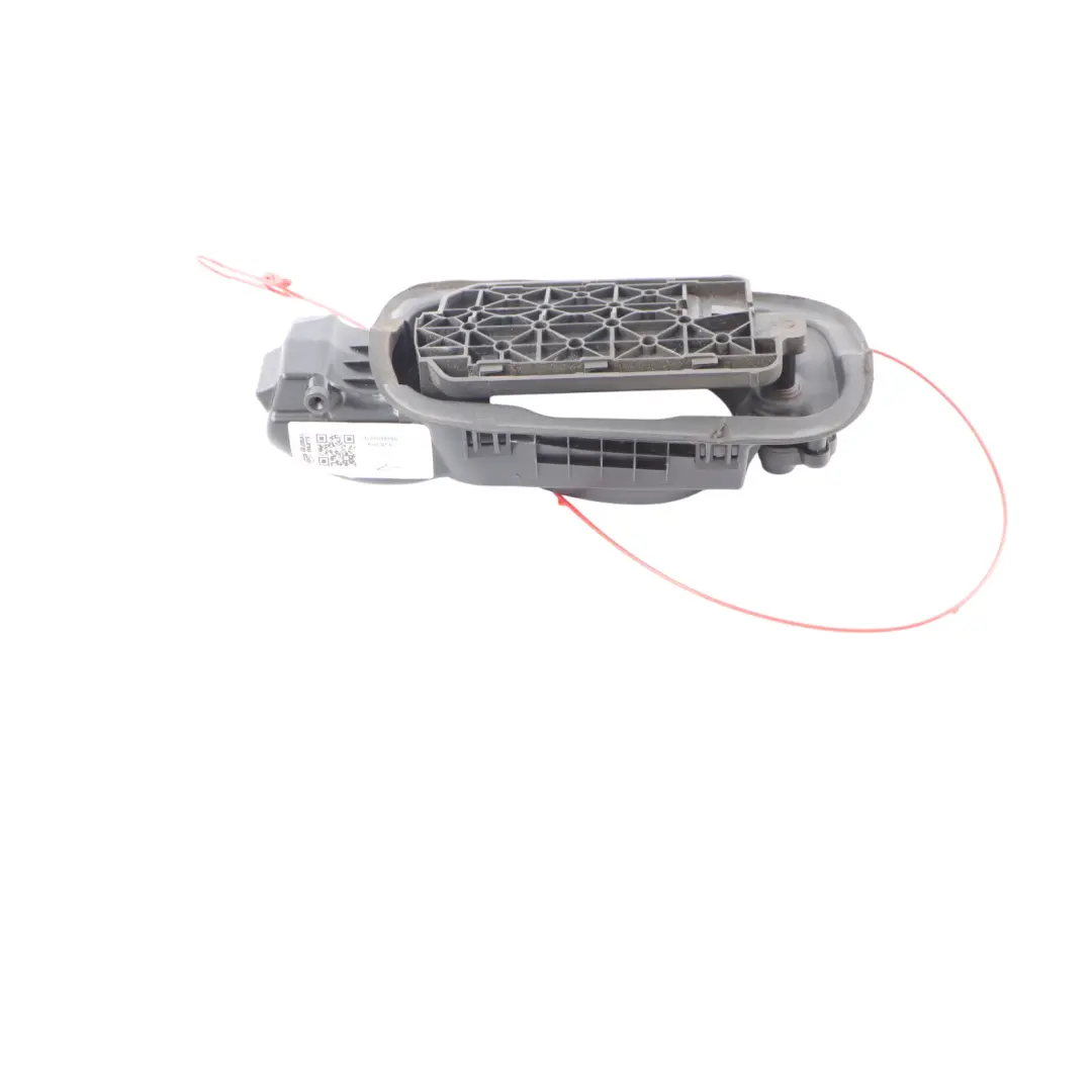 Audi Q7 4L Fuel Filler Flap Cover Insert Pot Carrier Mount Housing - SKU 4L0809999A - Part number 4L0809999A