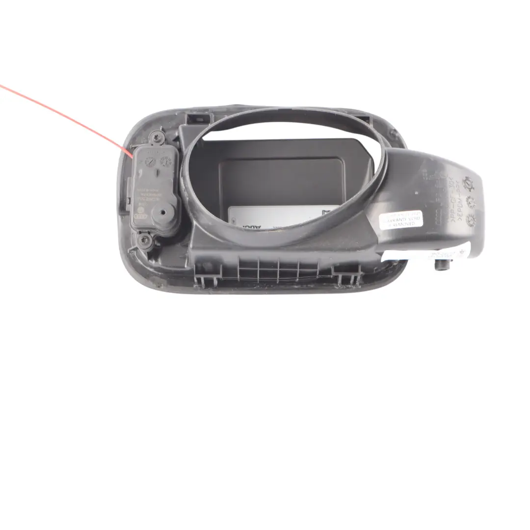 Filler Flap Cover Insert Pot Carrier Mount Housing to Audi Q7 4L Fuel with Part number 4L0809999A Audi Q7 4L Fuel Filler Flap Cover Insert Pot Carrier Mount Housing - SKU 4L0809999A - Part number 4L0809999A