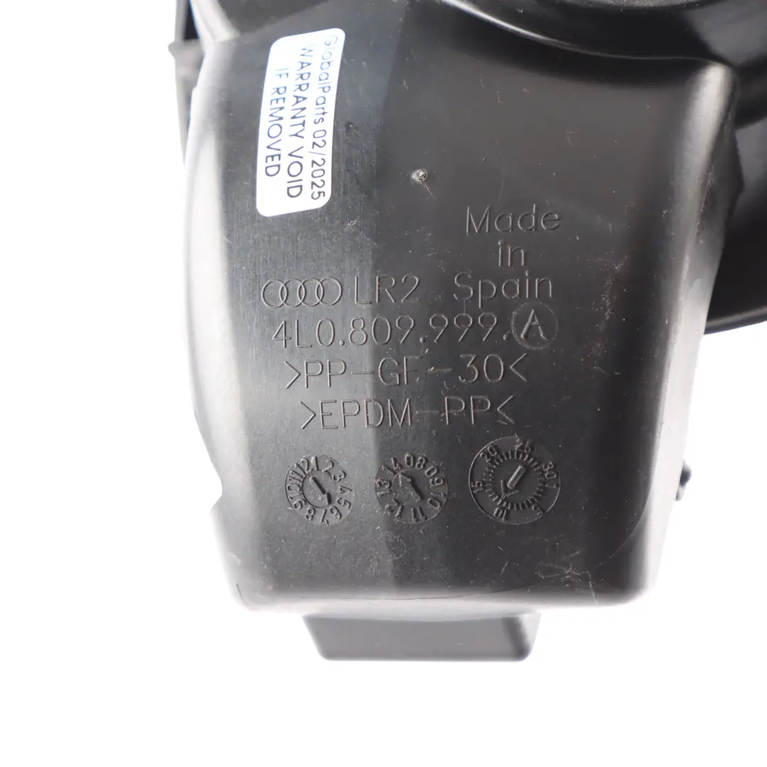 Audi Q7 4L Couvercle Trappe Remplissage Carburant Boîtier Pour Porte - SKU 4L0809999A - Numéro de pièce 4L0809999A