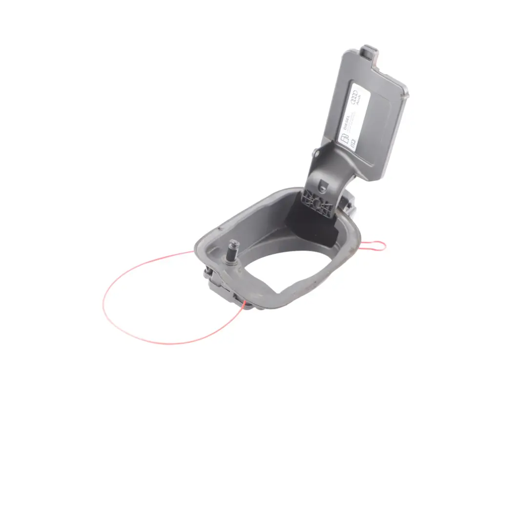 Audi Q7 4L Fuel Filler Flap Cover Insert Pot Carrier Mount Housing - SKU 4L0809999A - Part number 4L0809999A