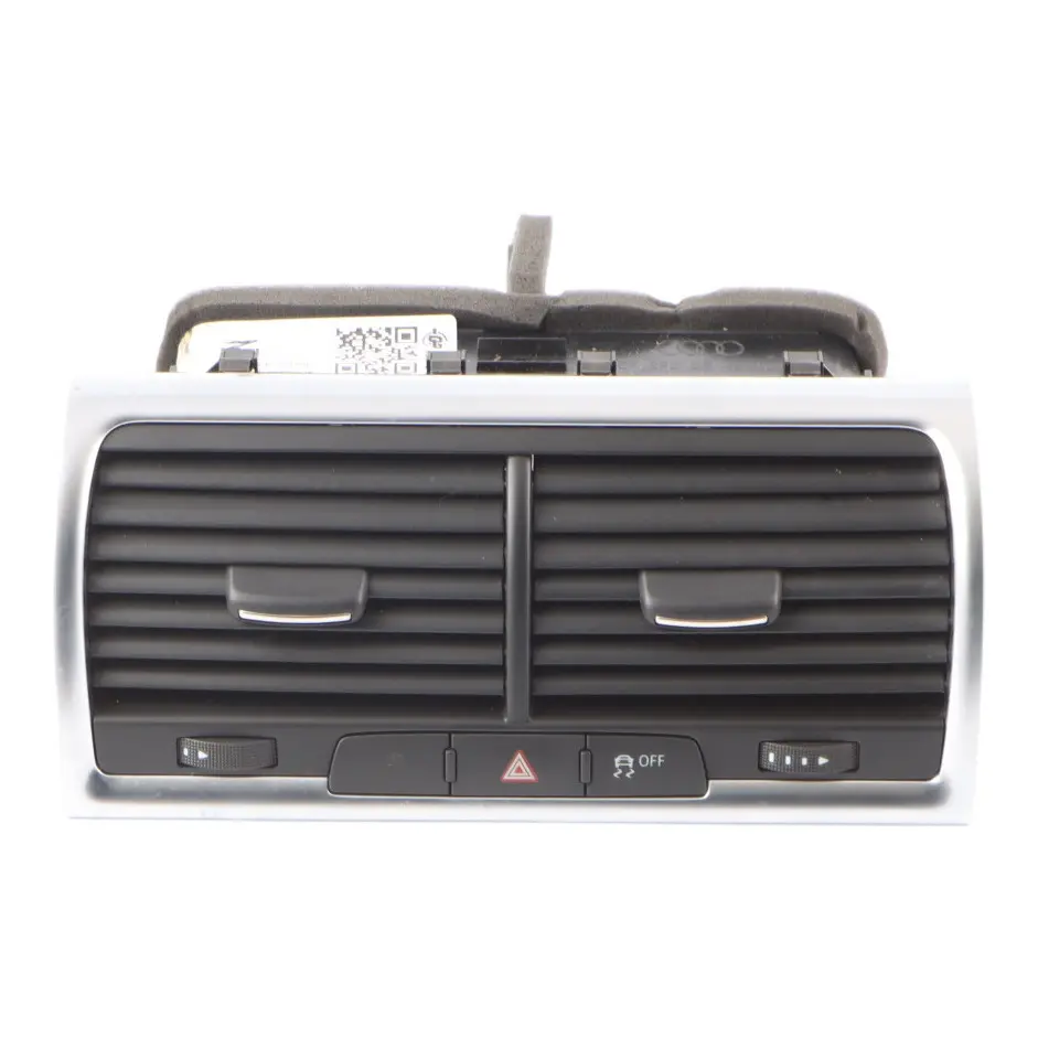 Audi Q7 4L Rejilla Ventilación Interruptor Emergencia Instrumentos - SKU 4L0820951P - Número de pieza 4L0820951P