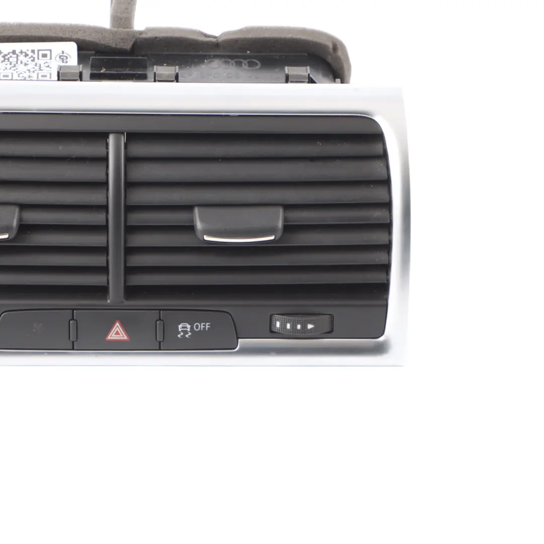 Audi Q7 4L Rejilla Ventilación Interruptor Emergencia Instrumentos - SKU 4L0820951P - Número de pieza 4L0820951P