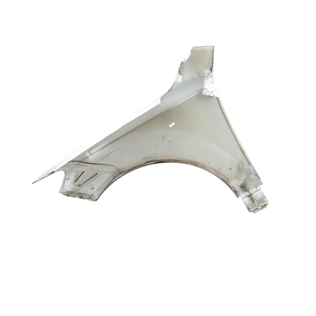 Audi Q7 4L Side Panel Front Right O/S Wing Fender Ice Silver Metallic - X7W - SKU 4L0821102-ICS1 - Part number 4L0821102