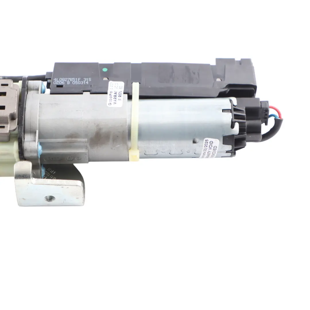 Lift Motor Actuator Rear Left O/S to Audi Q7 4L Tailgate Electric with Part number 4L0827851F Audi Q7 4L Tailgate Electric Lift Motor Actuator Rear Left O/S - SKU 4L0827851F-1 - Part number 4L0827851F
