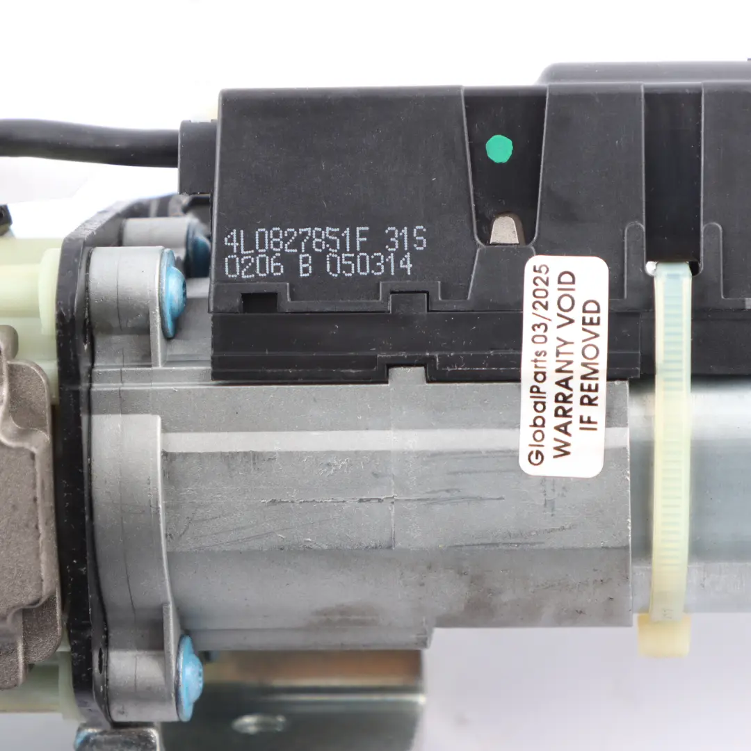 Lift Motor Actuator Rear Left O/S to Audi Q7 4L Tailgate Electric with Part number 4L0827851F Audi Q7 4L Tailgate Electric Lift Motor Actuator Rear Left O/S - SKU 4L0827851F-1 - Part number 4L0827851F