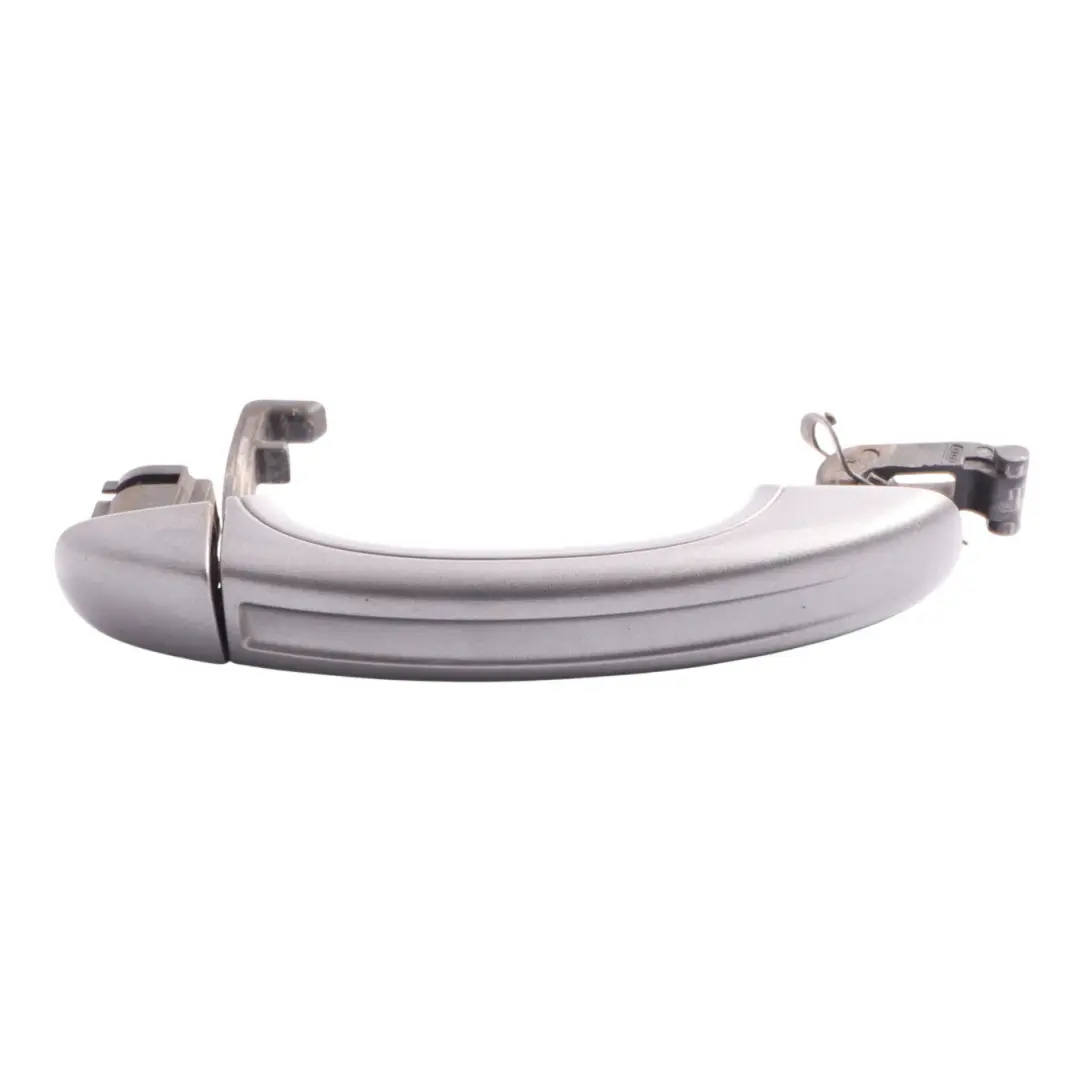 Front Rear Door Grab Handle Left N/S Graphite Grey M7W to Audi Q7 4L with Part number 4L0837205 Audi Q7 4L Front Rear Door Grab Handle Left N/S Graphite Grey M7W - SKU 4L0837205-GGR - Part number 4L0837205