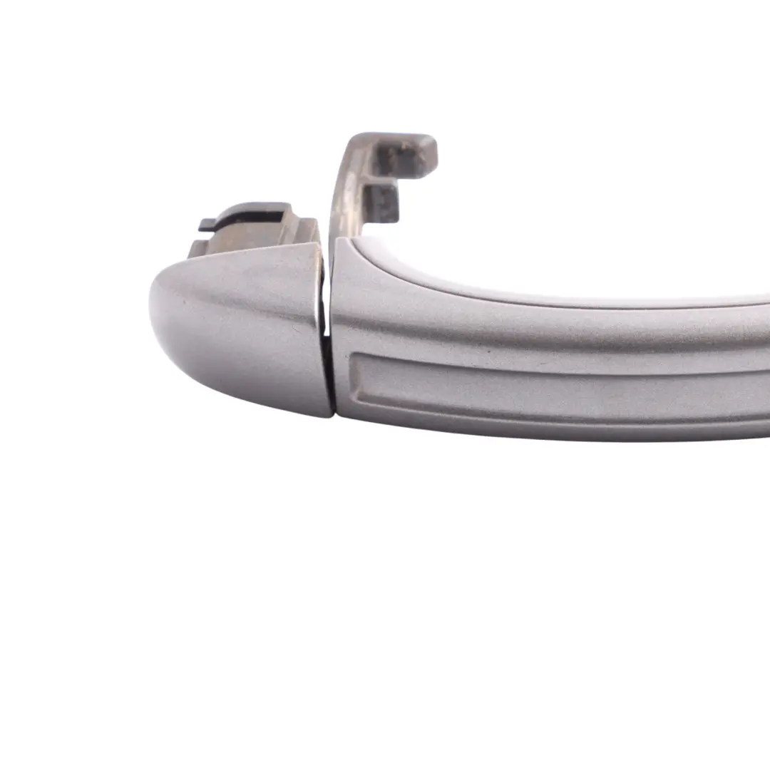 Front Rear Door Grab Handle Left N/S Graphite Grey M7W to Audi Q7 4L with Part number 4L0837205 Audi Q7 4L Front Rear Door Grab Handle Left N/S Graphite Grey M7W - SKU 4L0837205-GGR - Part number 4L0837205