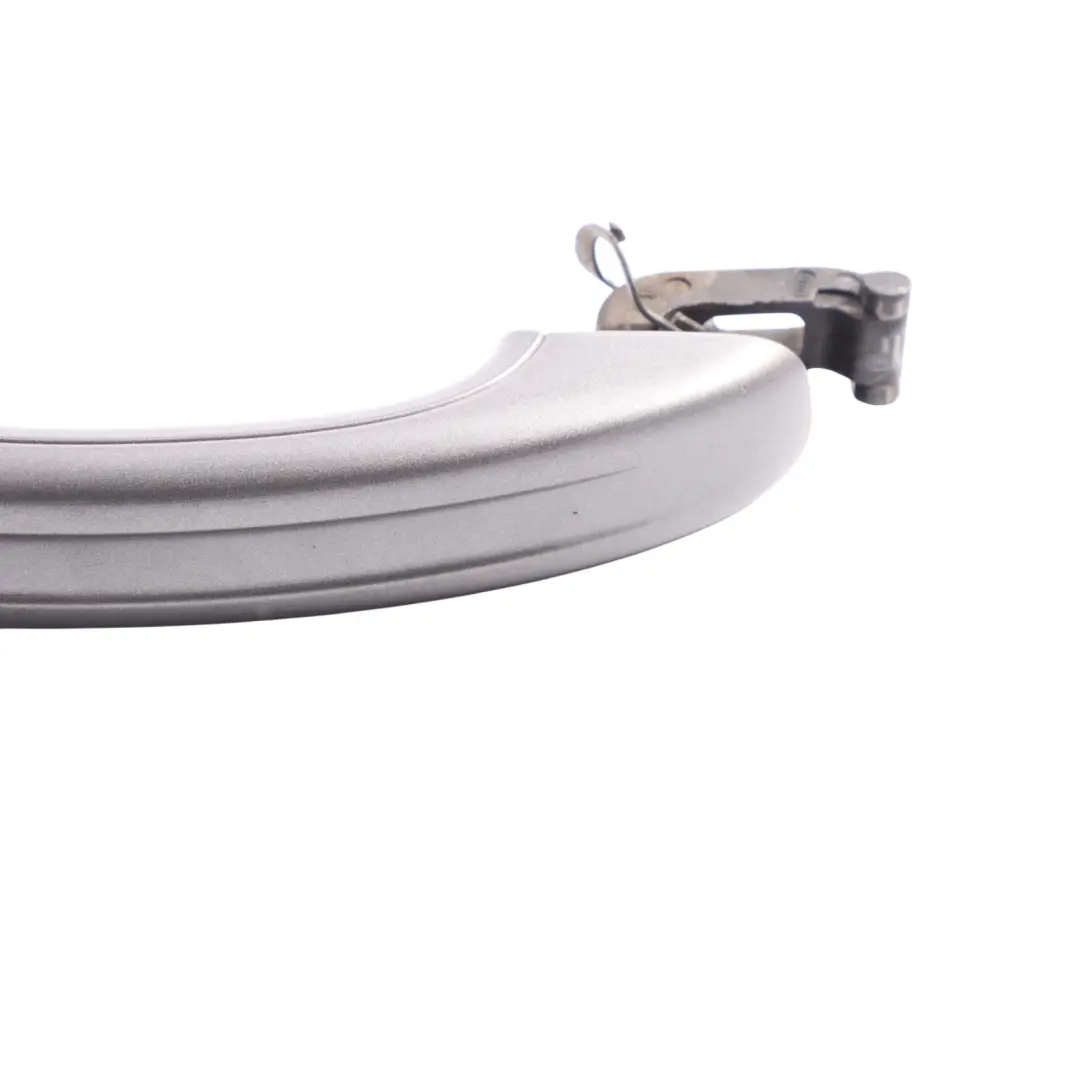 Front Rear Door Grab Handle Left N/S Graphite Grey M7W to Audi Q7 4L with Part number 4L0837205 Audi Q7 4L Front Rear Door Grab Handle Left N/S Graphite Grey M7W - SKU 4L0837205-GGR - Part number 4L0837205