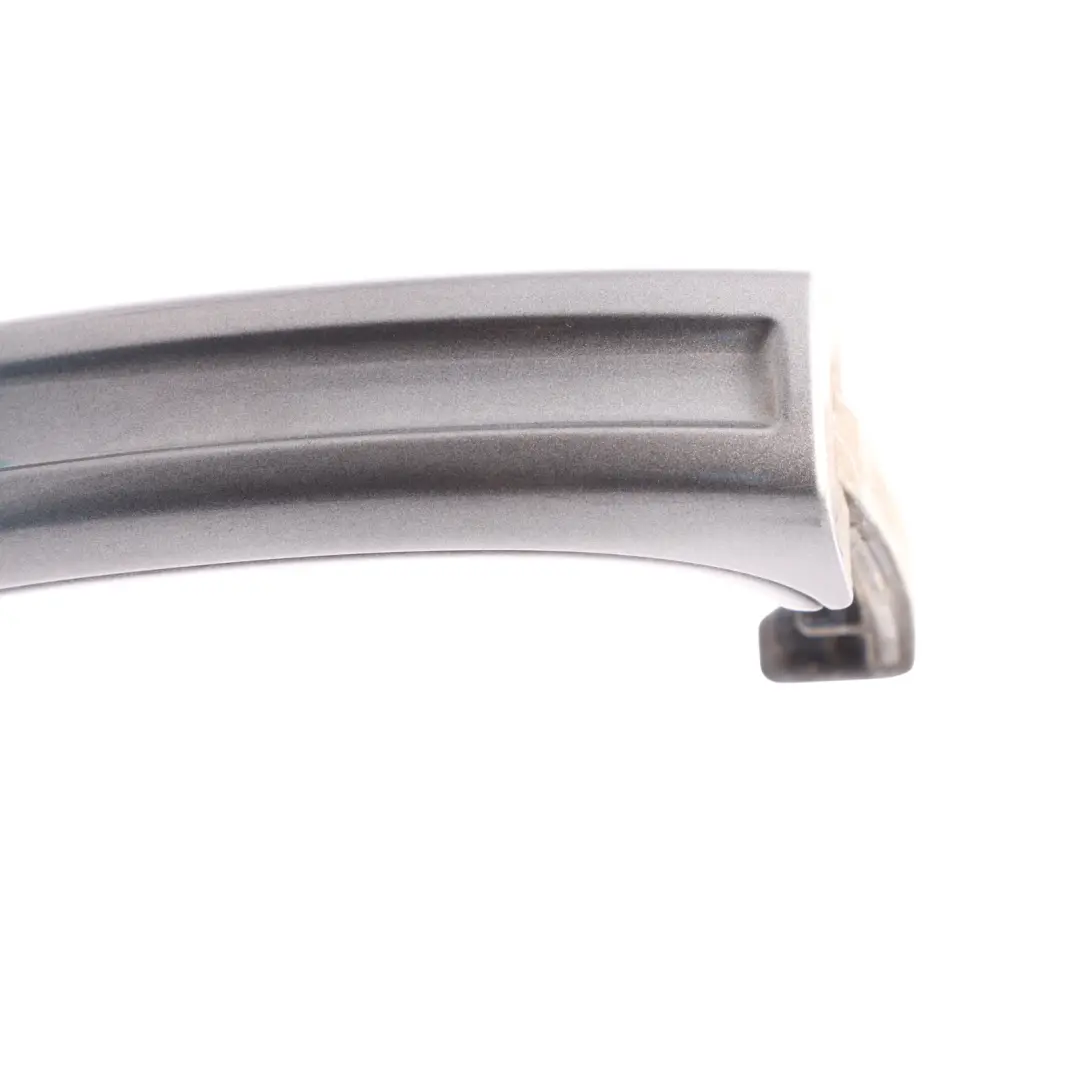 Front Rear Door Grab Handle Left N/S Graphite Grey M7W to Audi Q7 4L with Part number 4L0837205 Audi Q7 4L Front Rear Door Grab Handle Left N/S Graphite Grey M7W - SKU 4L0837205-GGR - Part number 4L0837205