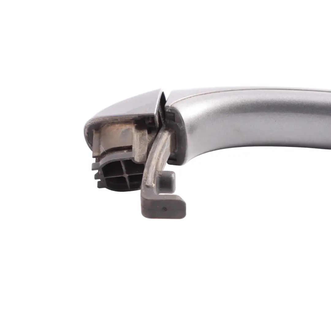 Audi Q7 4L Front Rear Door Grab Handle Left N/S Graphite Grey M7W - SKU 4L0837205-GGR - Part number 4L0837205